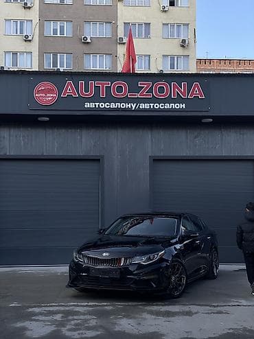 Kia Optima: 2018 г., 2 л, Автомат, Бензин, Седан