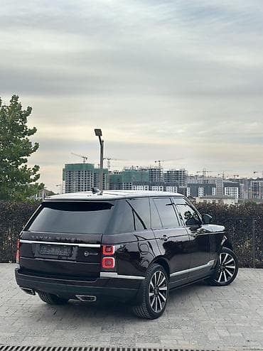 Land Rover Range Rover: 2018 г., 4.4 л, Автомат, Дизель, Внедорожник — 5