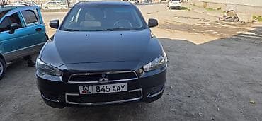 купить машину митсубиси лансер: Mitsubishi Lancer: 2007 г., Седан — 1