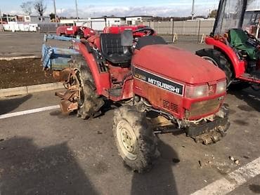 фреза на мотоблок: Продается трактор Mitsubishi MTX245с фрезой, полный привод, есть — 2