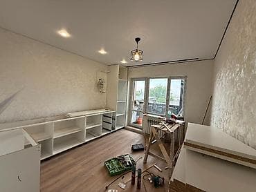 Кыймылсыз мүлк: 1 бөлмө, 21 м², 108-серия, 1 кабат, Дизайнердик оңдоо — 9