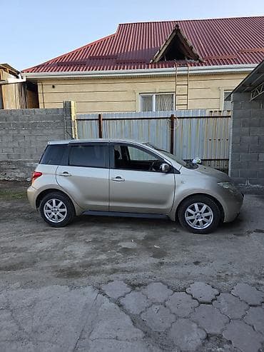 тайота виш 2008: Toyota Ist: 2003 г., 1.3 л, Автомат, Бензин, Хэтчбэк — 4