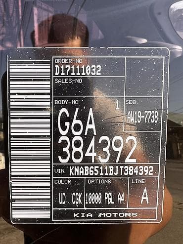 legion 7: Kia Morning: 2018 г., 1 л, Автомат, Бензин, Хэтчбэк — 8