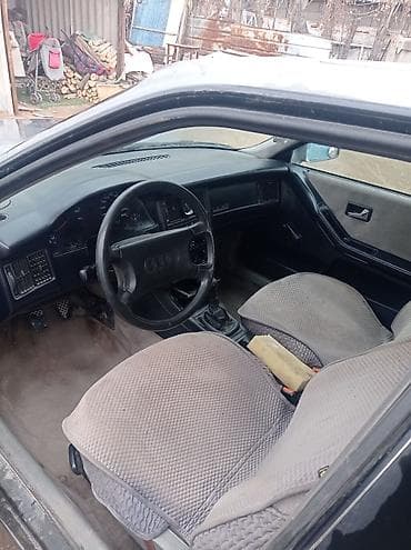 fj cruser: Audi 80: 1992 г., 2 л, Механика, Бензин, Седан — 7