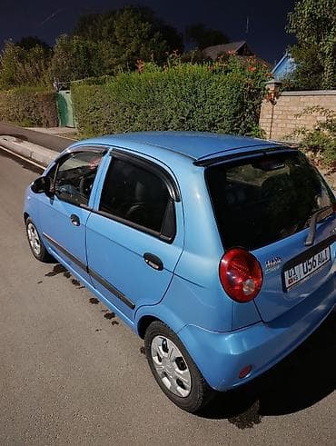 bcd com: Chevrolet Matiz: 2008 г., 0.8 л, Автомат, Бензин, Хэтчбэк — 3