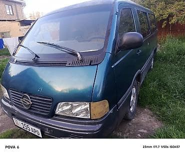 ist: Ssangyong Istana: 2000 г., 2.9 л, Ручные, Дизель, Минивэн — 2