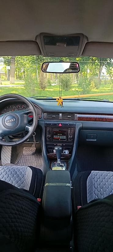 я ищу ауди а 6: Audi A6: 2001 г., 2.8 л, Вариатор, Бензин, Седан — 8