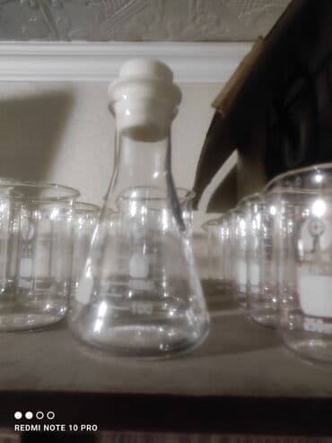 холлофайбер цена: Продаю лабораторные термостойкие,огнеупорные стаканы 10 мл - 40 сом — 7