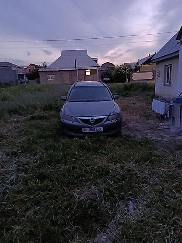 Mazda 6: 2002 г., 2.3 л, Автомат, Бензин, Универсал