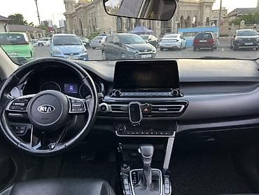 Kia Seltos: 2020 г., 1.6 л, Робот, Дизель, Кроссовер — 9