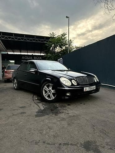 Mercedes-Benz E-Class: 2004 г., 3.2 л, Автомат, Бензин, Седан — 8