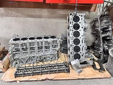 Двигатели, моторы и ГБЦ: Дизельный мотор BMW 2016 г., 3 л, Б/у, Оригинал, Германия — 1