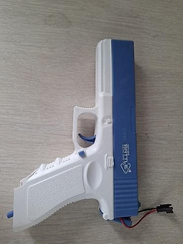 Электричесйкий водяной пистолет (Отдам бесплатно моторчик все работает