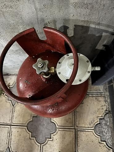 Все для дома и сада: Баллон для сжиженного газа (пропан/пропан‑бутан) с редуктором+полным — 2