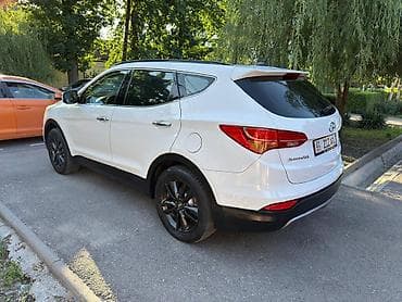 santafe 2016: Hyundai Santa Fe: 2012 г., 2 л, Автомат, Дизель, Кроссовер — 5