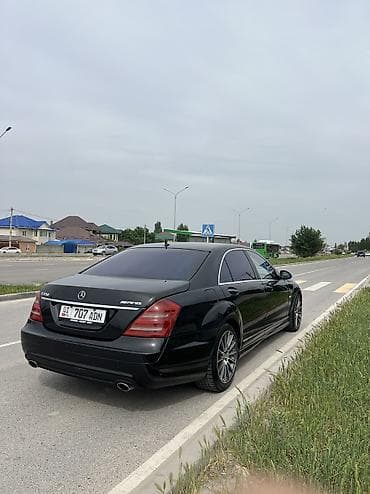 на 221: Mercedes-Benz S-Class: 2006 г., 5.5 л, Типтроник, Бензин, Седан — 2