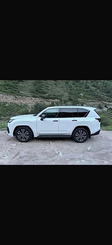 лехус 600: Lexus LX: 2023 г., 3.5 л, Автомат, Бензин — 2