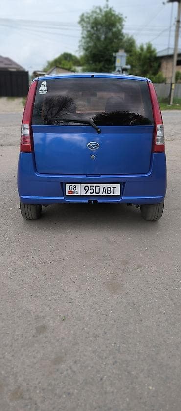 машина чанган фото цена: Daihatsu Cuore: 2003 г., 1 л, Механика, Бензин, Хэтчбэк — 6