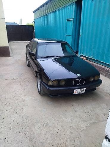 lada 2113: BMW 525: 1991 г., 2.5 л, Механика, Бензин, Седан — 4