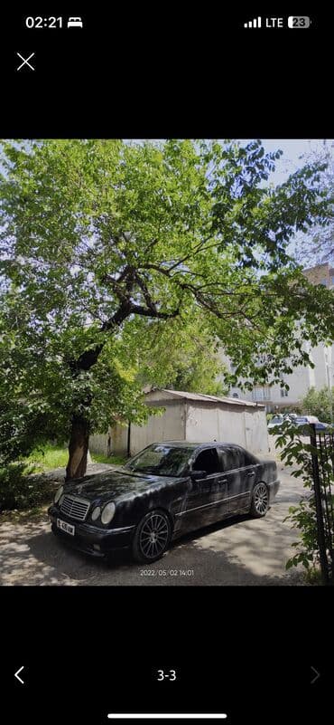 срочно в связи с переездом: Mercedes-Benz E-Class: 1998 г., 4.3 л, Автомат, Газ, Седан — 7