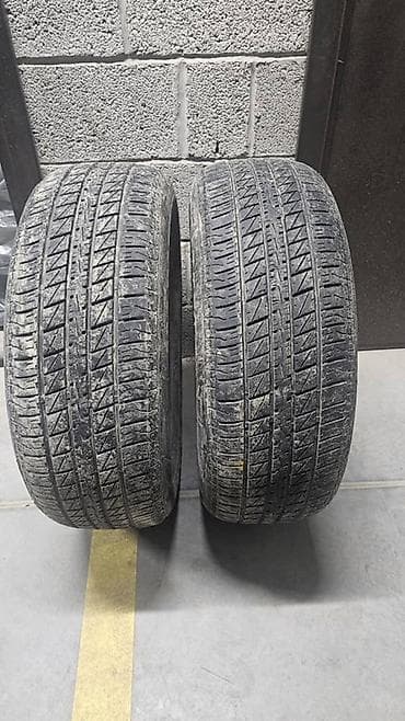 Пара автомобильных шин 245/60 R18 105H. - Тип: радиальные