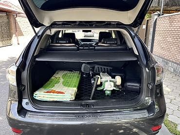 Lexus: Lexus RX: 2009 г., 3.5 л, Автомат, Бензин, Кроссовер — 8