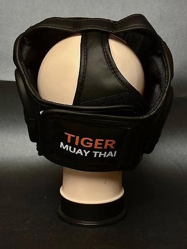 лапа для таэквондо: Боксерские шлемы для спаррингов - Модели: MANTO и TIGER MUAY THAI - — 6