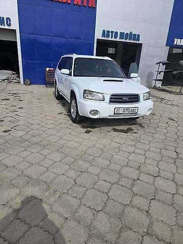 lexus es 2004: Subaru Forester: 2004 г., Универсал — 10