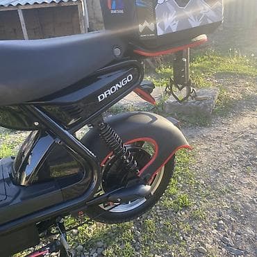 маленький дрон: Электроскутер Drongo — городской транспорт с расширенной комплектацией — 7