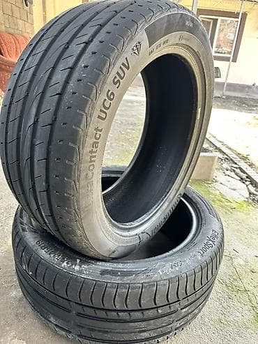 Шины 255 / 45 / R 19, Лето, Пара, Внедорожные (АТ/МТ), Continental