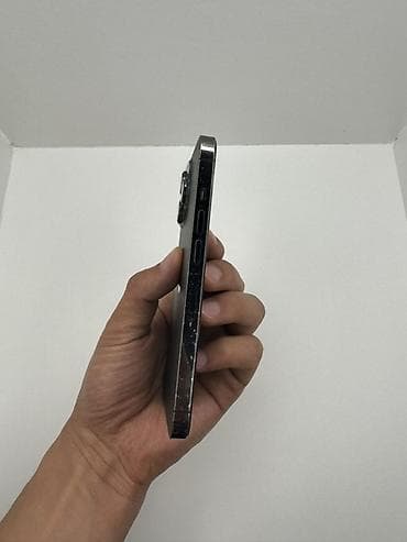 IPhone 13 Pro, Б/у, 128 ГБ, Графит, Кабель, 78 % — 4