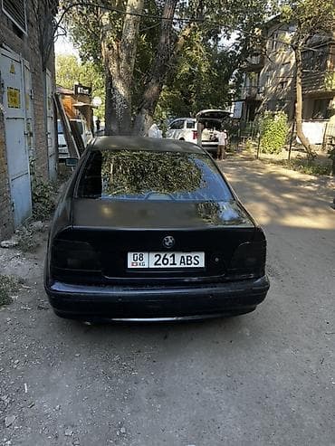 BMW 5 series: 2000 г., 3 л, Типтроник, Седан — 3