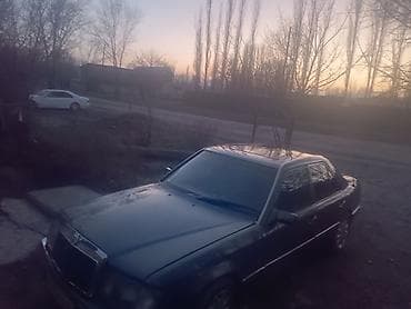 авто ру кыргызстан бишкек: Mercedes-Benz E-Class: 1992 г., Бензин, Седан — 2