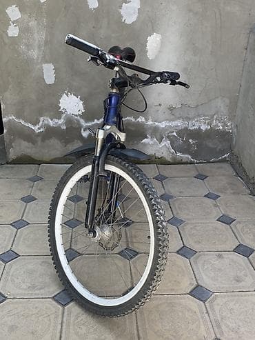 Горный велосипед, Рама M (156 - 178 см), Сталь