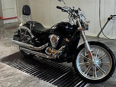 Скутерлер: Чоппер Kawasaki, 900 куб. см, Бензин, Чоңдор үчүн — 3