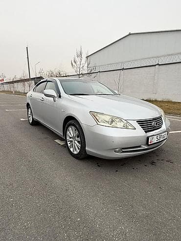 продаю тайота алпард бишкеке: Lexus ES: 2009 г., 3.5 л, Автомат, Бензин, Седан — 2