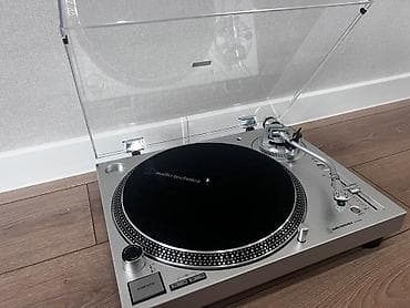 🎵 Продам новый виниловый проигрыватель Audio-Technica AT-LP120XUSB — 2