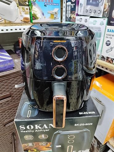 аэрогриль sokany: Аэрофритюрница Sokany SK-ZG-8026 Характеристики Бренд:	Sokany — 2
