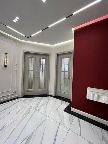 Батирлер: 3 бөлмө, 116 м², Асанбай мкр Элитка, 10 кабат, Дизайнердик оңдоо — 10