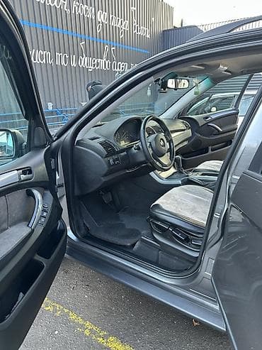 bcd com: BMW X5: 2004 г., 3 л, Автомат, Дизель, Внедорожник — 7
