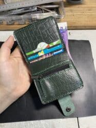 купить ремень кожаный мужской: Кошелек, Натуральная кожа, Унисекс, Новый — 33