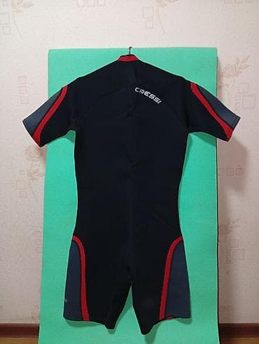 водолазный костюм: 🔹Гидрокостюм короткий Cressi (shorty) 2,5 мм, для подводного плавания — 4