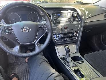 газонасос: Hyundai Sonata: 2017 г., Автомат, Газ, Седан — 4