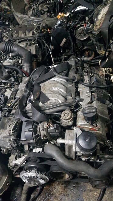 профнастил для обшивки дома цена: Бензиндик кыймылдаткыч Mercedes-Benz 2002 г., 4.3 л, Колдонулган, Оригинал, Германия — 1