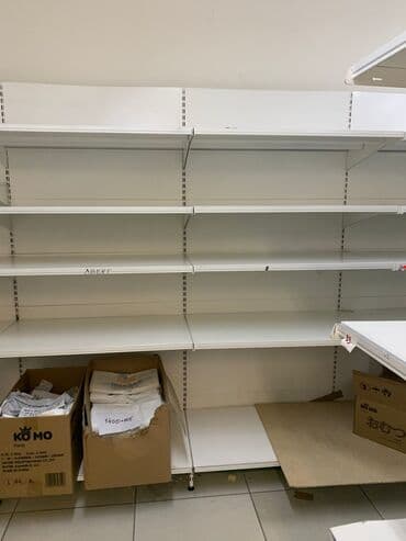 Оборудование для производства: Стеллажи, полки, витрины для магазинов, маркетов! Пристенные — 10