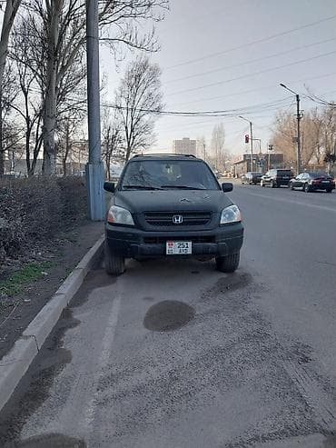 Honda Pilot: 2005 г., 3.5 л, Автомат, Бензин, Внедорожник