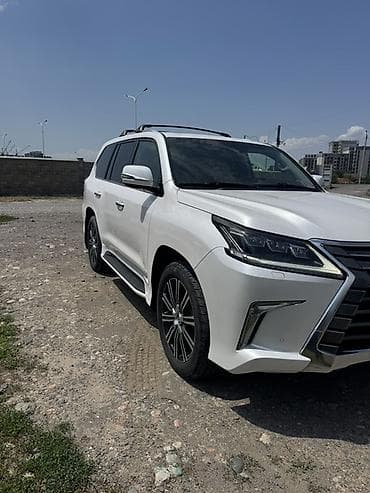 e6 3: Lexus LX: 2018 г., 5.7 л, Автомат, Газ, Внедорожник — 7