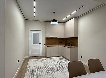 prime park: 1 комната, 48 м², Элитка, 8 этаж, Евроремонт — 2