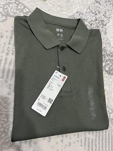оптом платок: Мужская футболка, L, Uniqlo, Новый — 4