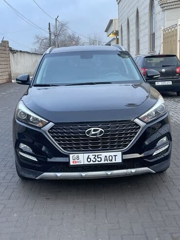 subaru 2016: Hyundai Tucson: 2018 г., 1.7 л, Автомат, Дизель, Кроссовер — 2